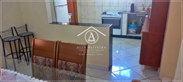 Imagem Casa com 3 Quartos à Venda, 250 m² em Parque Real - Cosmópolis