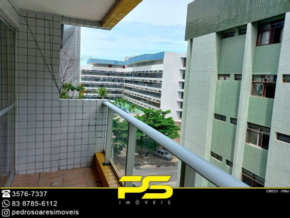 Imagem Apartamento com 3 Quartos à Venda, 135 m² em Tambaú - João Pessoa