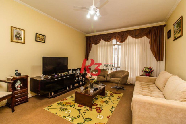 Imagem Apartamento com 2 Quartos à Venda, 100 m² em Embaré - Santos Imagem Apartamento com 2 Quartos à Venda, 100 m² em Embaré - Santos