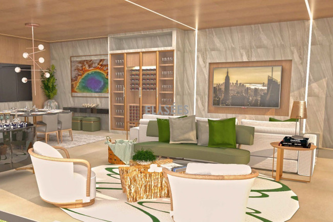 Imagem Imóvel com 3 Quartos à Venda, 562 m² em Campo Belo - São Paulo