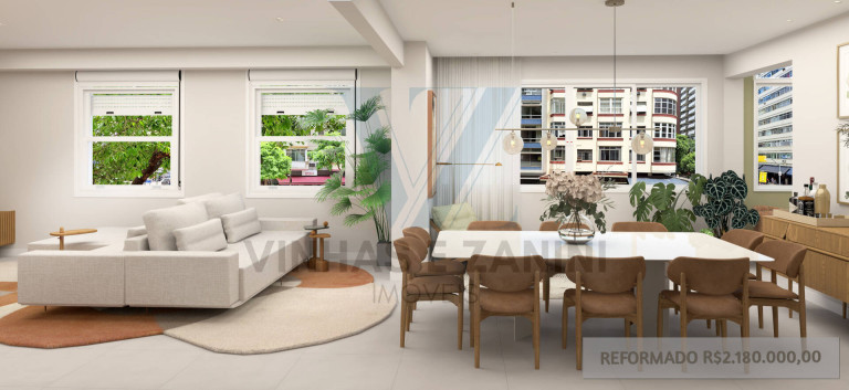 Apartamento com 4 Quartos à Venda, 230 m² em Copacabana - Rio De Janeiro