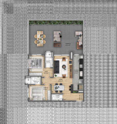 Imagem Apartamento com 2 Quartos à Venda, 74 m² em Centro - Gramado Imagem Apartamento com 2 Quartos à Venda, 74 m² em Centro - Gramado