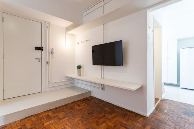 Imagem Apartamento com 1 Quarto para Alugar, 32 m² em Pinheiros - São Paulo