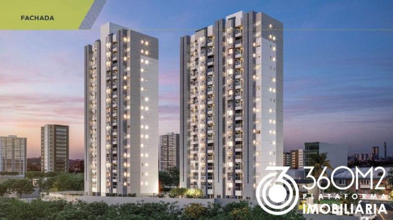 Apartamento com 2 Quartos à Venda, 58 m² em Vila Alzira - Santo André
