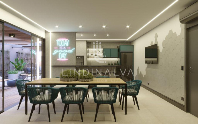 Imagem Apartamento com 1 Quarto à Venda, 64 m² em Polo Centro - Foz Do Iguacu