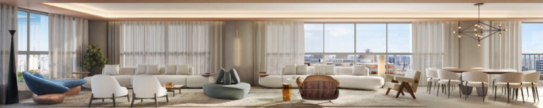 Imagem Apartamento com 4 Quartos à Venda, 343 m² em Setor Bueno - Goiânia