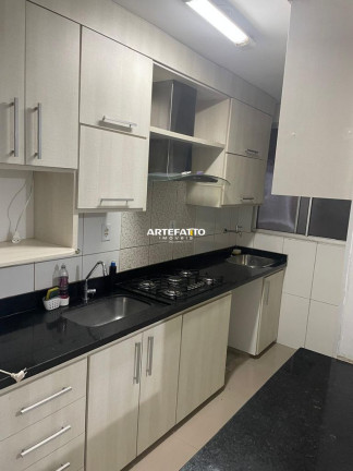 Apartamento com 2 Quartos à Venda, 49 m² em Vila Santa Cruz - Franca