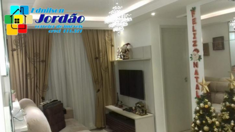 Imagem Apartamento com 2 Quartos à Venda, 45 m² em Parque São Vicente - Mauá