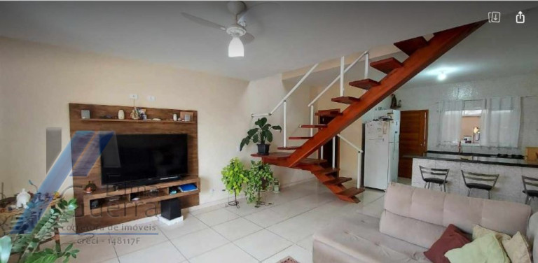 Imagem Casa com 2 Quartos à Venda, 87 m² em Horto Florestal - Ubatuba Imagem Casa com 2 Quartos à Venda, 87 m² em Horto Florestal - Ubatuba