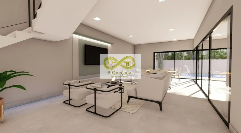 Imagem Casa com 4 Quartos à Venda, 305 m² em Parque Brasil 500 - Paulínia Imagem Casa com 4 Quartos à Venda, 305 m² em Parque Brasil 500 - Paulínia