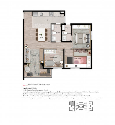 Imagem Apartamento com 3 Quartos à Venda, 70 m² em Parque Rural Fazenda Santa Cândida - Campinas Imagem Apartamento com 3 Quartos à Venda, 70 m² em Parque Rural Fazenda Santa Cândida - Campinas