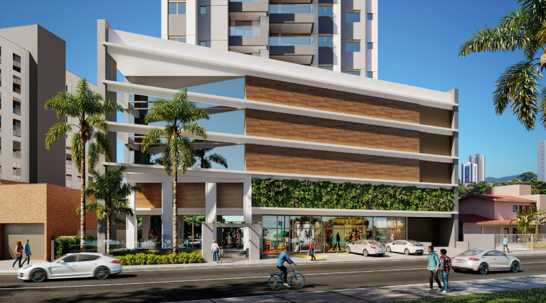 Apartamento com 2 Quartos à Venda, 107 m² em Kobrasol - São José