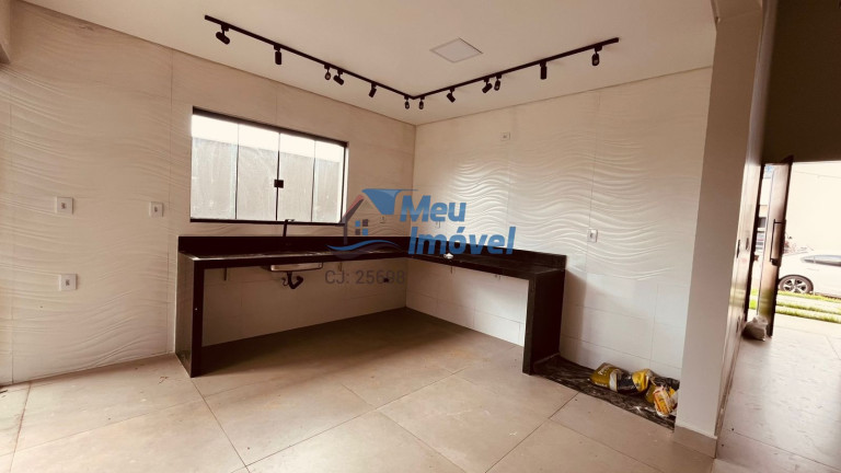 Casa com 3 Quartos à Venda, 140 m² em Residencial Villa Suiça - Cidade Ocidental