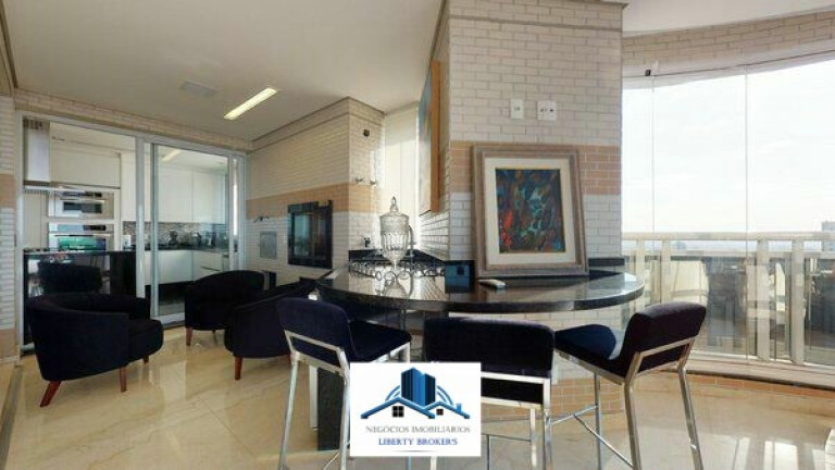 Imagem Apartamento com 4 Quartos à Venda, 297 m² em Jardim Anália Franco - São Paulo Imagem Apartamento com 4 Quartos à Venda, 297 m² em Jardim Anália Franco - São Paulo