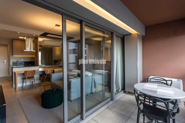 Imagem Apartamento com 1 Quarto à Venda, 43 m² em Brooklin Paulista - São Paulo Imagem Apartamento com 1 Quarto à Venda, 43 m² em Brooklin Paulista - São Paulo