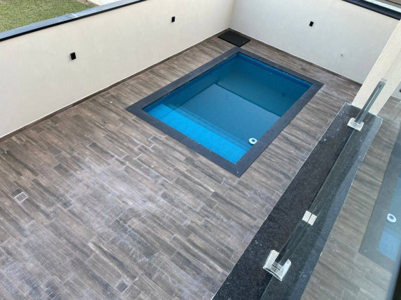 Imagem Sobrado com 3 Quartos à Venda, 300 m² em Residencial Terras Do Vale - Caçapava
