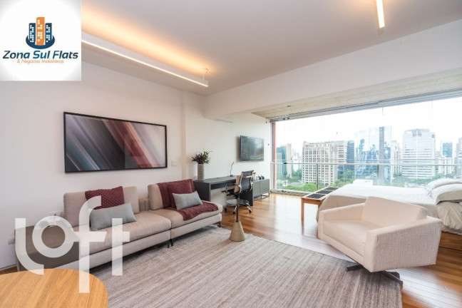 Imagem Apartamento com 1 Quarto à Venda, 45 m² em Vila Nova Conceição - São Paulo Imagem Apartamento com 1 Quarto à Venda, 45 m² em Vila Nova Conceição - São Paulo