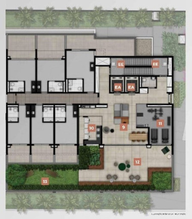 Imagem Imóvel com 1 Quarto à Venda, 26 m² em Santo Amaro - São Paulo
