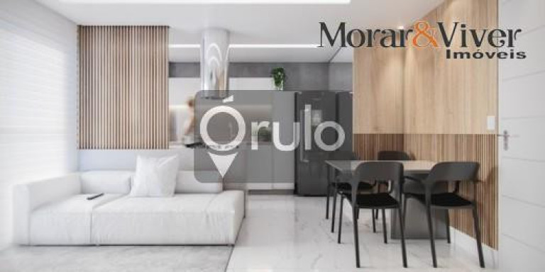 Imagem Apartamento com 2 Quartos à Venda, 55 m² em Campo Comprido - Curitiba
