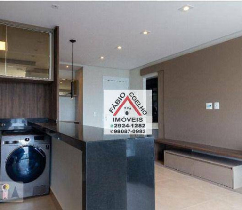 Apartamento com 2 Quartos à Venda, 55 m² em Santo Amaro - São Paulo