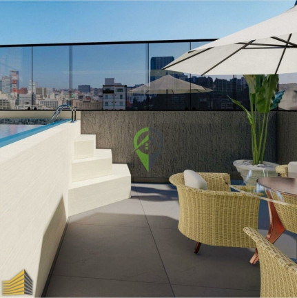 Imagem Casa com 2 Quartos à Venda, 115 m² em Marapé - Santos