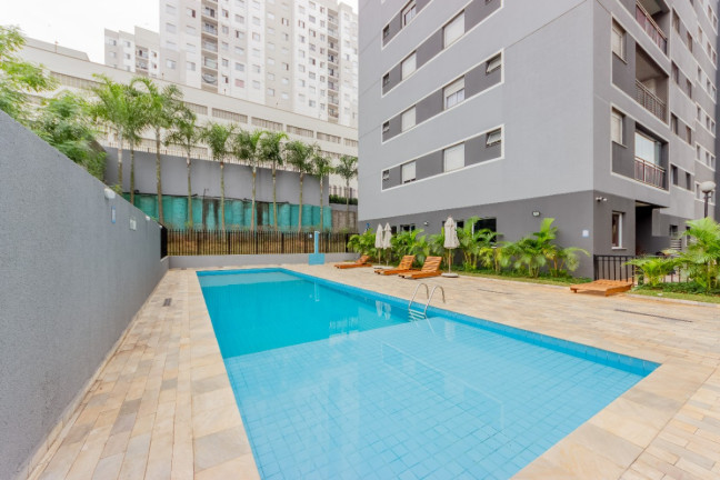 Imagem Apartamento com 1 Quarto à Venda, 32 m² em Parque Reboucas - São Paulo