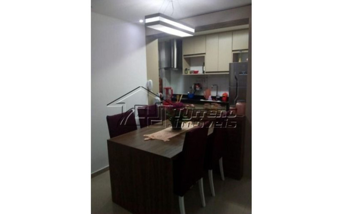 Apartamento com 2 Quartos à Venda, 54 m² em Palmeiras De São José - São José Dos Campos