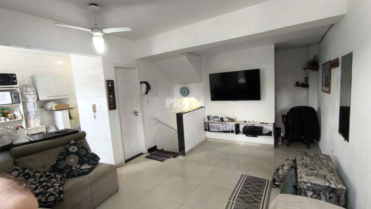 Imagem Casa com 2 Quartos à Venda, 105 m² em Estuário - Santos