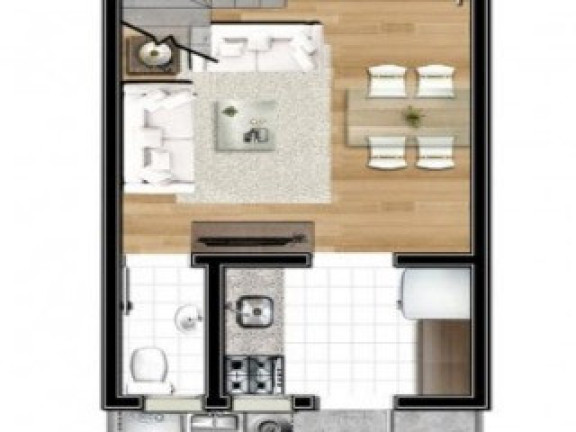 Imagem Casa com 2 Quartos à Venda, 38 m² em Caucaia Do Alto - Cotia