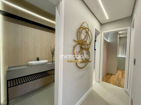 Imagem Apartamento com 3 Quartos à Venda, 75 m² em Campestre - Santo André