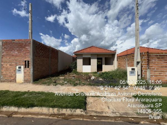 Casa com 2 Quartos à Venda, 200 m² em Parque Residencial Jardim Ipanema - Araraquara