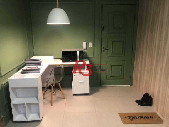 Imagem Apartamento com 1 Quarto à Venda, 42 m² em José Menino - Santos Imagem Apartamento com 1 Quarto à Venda, 42 m² em José Menino - Santos