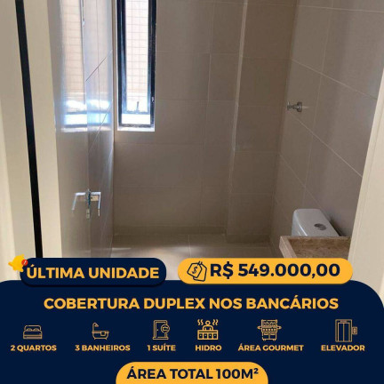 Imagem Apartamento com 2 Quartos à Venda, 40 m² em Bancários - João Pessoa Imagem Apartamento com 2 Quartos à Venda, 40 m² em Bancários - João Pessoa