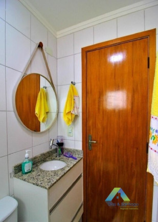 Imagem Cobertura com 3 Quartos à Venda, 88 m² em Vila Tibiriçá - Santo André