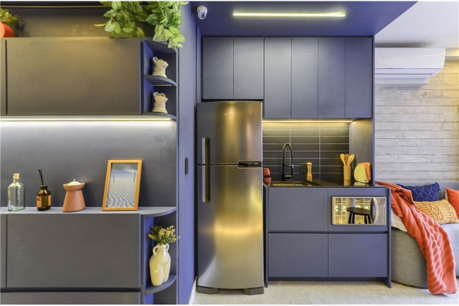 Imagem Apartamento com 1 Quarto à Venda, 20 m² em Vila Clementino - São Paulo
