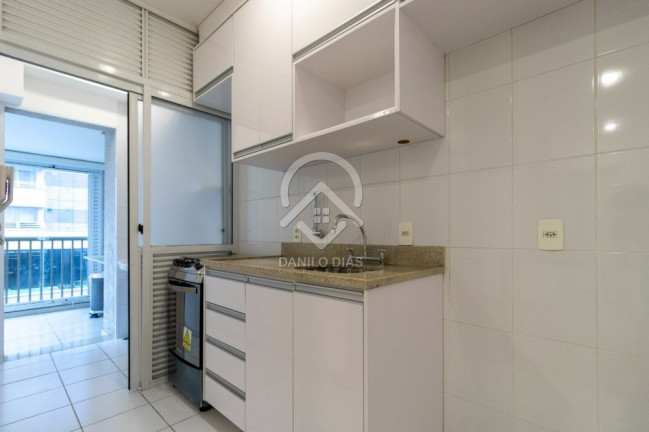 Imagem Apartamento com 1 Quarto à Venda, 41 m² em Brooklin - São Paulo
