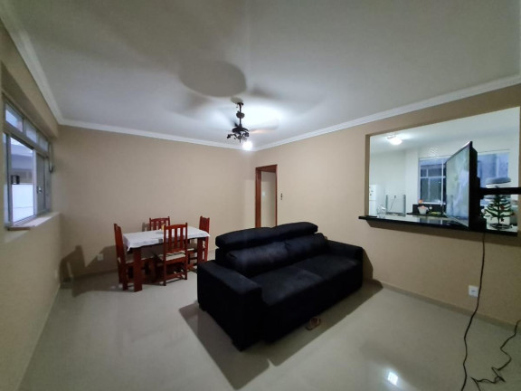 Imagem Apartamento com 3 Quartos para Alugar, 110 m² em Embaré - Santos