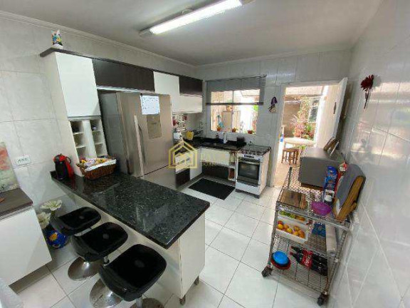 Imagem Casa com 3 Quartos à Venda, 115 m² em Vila Linda - Santo André Imagem Casa com 3 Quartos à Venda, 115 m² em Vila Linda - Santo André