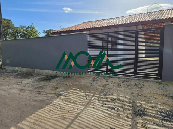Imagem Casa com 2 Quartos para Alugar, 80 m² em Farol Do Itapoá Ii - Itapoá
