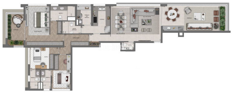 Imagem Apartamento com 3 Quartos à Venda, 265 m² em Vila Nova Conceição - São Paulo Imagem Apartamento com 3 Quartos à Venda, 265 m² em Vila Nova Conceição - São Paulo