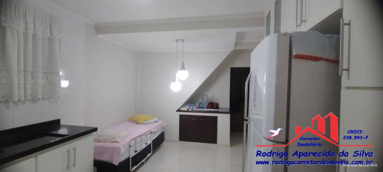 Imagem Sobrado com 2 Quartos à Venda, 125 m² em Parque Residencial Laluce - Birigui