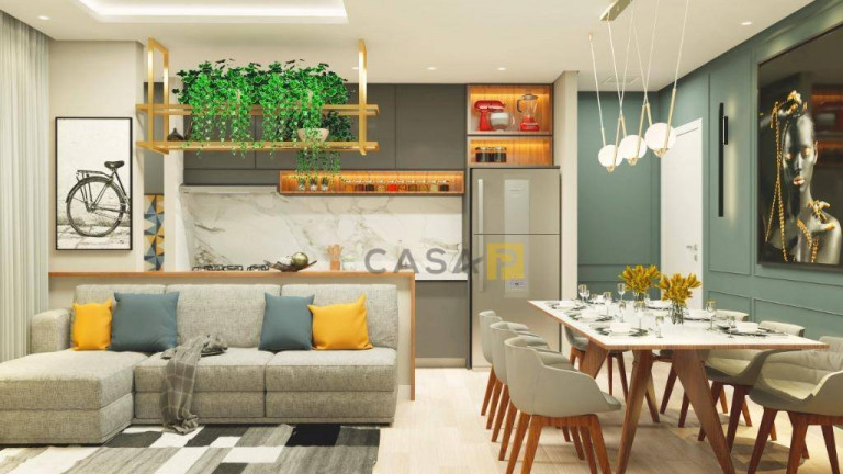 Imagem Apartamento com 3 Quartos à Venda, 70 m² em Jardim Ipiranga - Americana Imagem Apartamento com 3 Quartos à Venda, 70 m² em Jardim Ipiranga - Americana