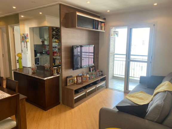 Imagem Apartamento com 2 Quartos à Venda, 51 m² em Parque Maria Domitila - São Paulo