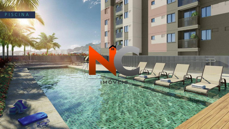 Apartamento com 2 Quartos à Venda, 46 m² em Cachambi - Rio De Janeiro