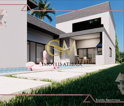 Imagem Casa com 4 Quartos à Venda, 600 m² em Condomínio Residencial Reserva Ecológica Atibaia - Atibaia