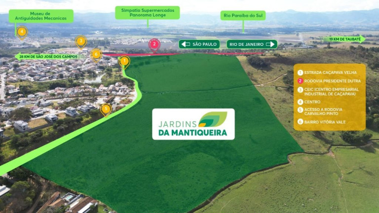 Imagem Terreno à Venda, 140 m² em Alta Vista - Caçapava Imagem Terreno à Venda, 140 m² em Alta Vista - Caçapava