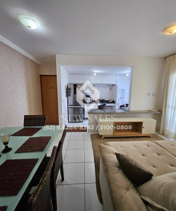 Imagem Apartamento com 3 Quartos à Venda, 79 m² em Jardim Atlântico - Goiânia Imagem Apartamento com 3 Quartos à Venda, 79 m² em Jardim Atlântico - Goiânia