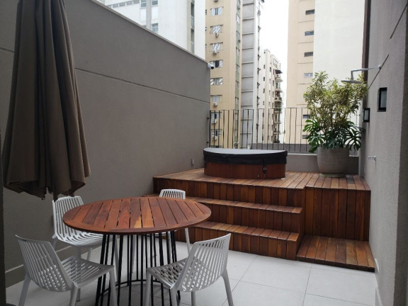 Imagem Studio com 1 Quarto para Alugar, 18 m² em Jardim Paulista - São Paulo Imagem Studio com 1 Quarto para Alugar, 18 m² em Jardim Paulista - São Paulo