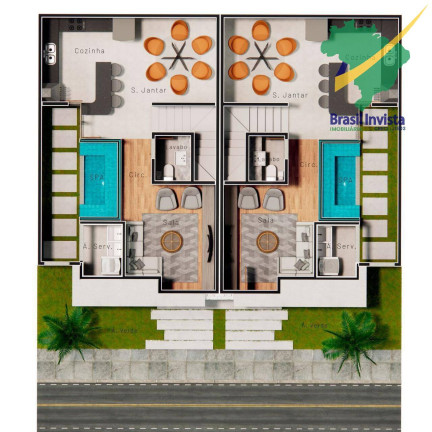 Imagem Apartamento com 3 Quartos à Venda, 103 m² em Xurupita - Porto Seguro Imagem Apartamento com 3 Quartos à Venda, 103 m² em Xurupita - Porto Seguro