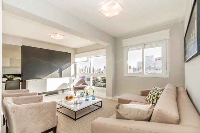 Imagem Apartamento com 1 Quarto à Venda, 45 m² em Menino Deus - Porto Alegre